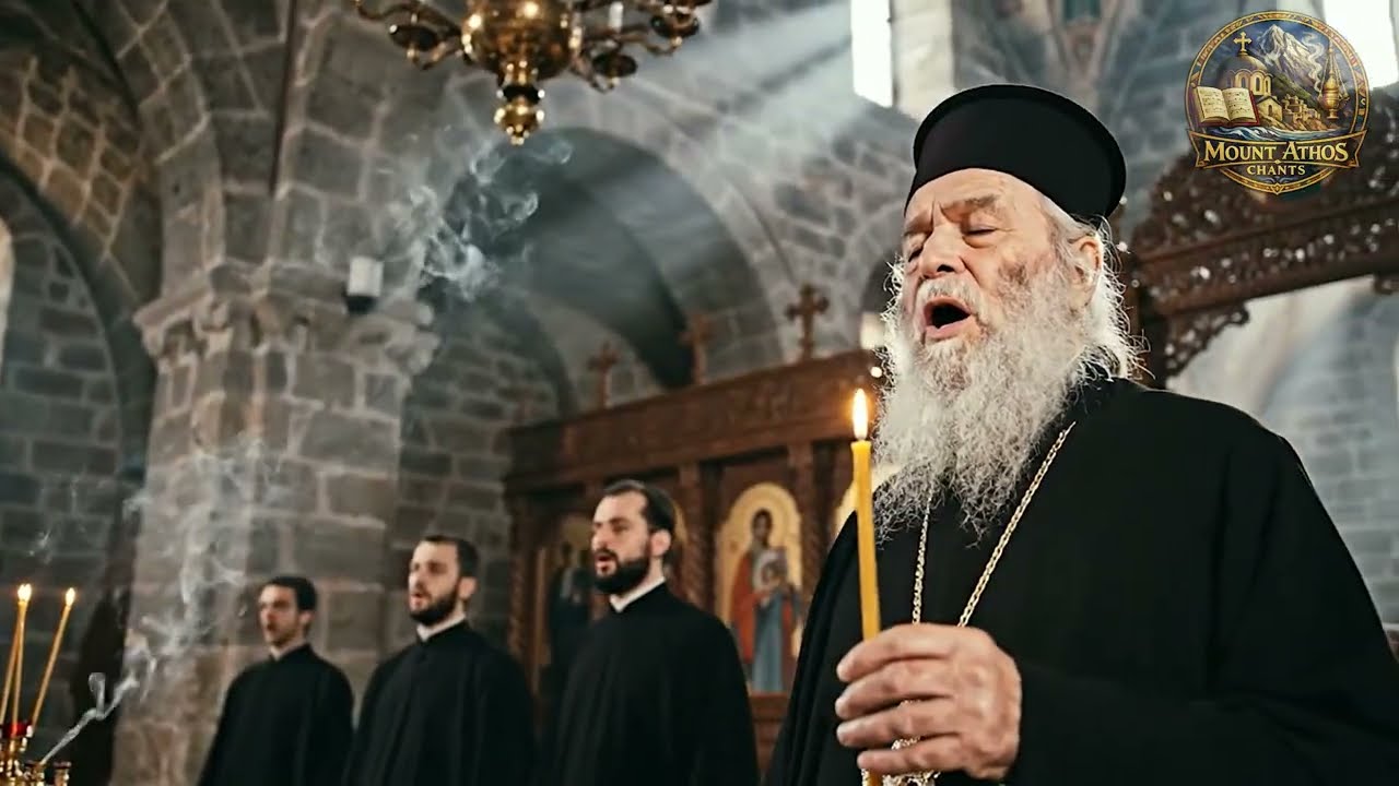 ⚠️ ПРЕДУПРЕЖДЕНИЕ: Это исцеляющее песнопение Великого поста на горе Афон восстановит ваше тело…