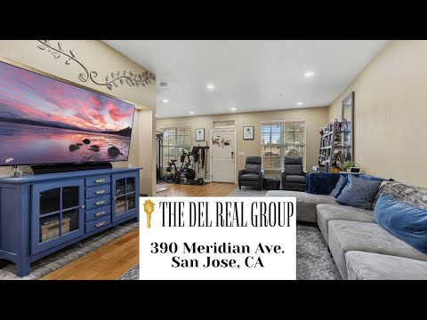 390 Meridian Ave., San Jose, CA home video tour