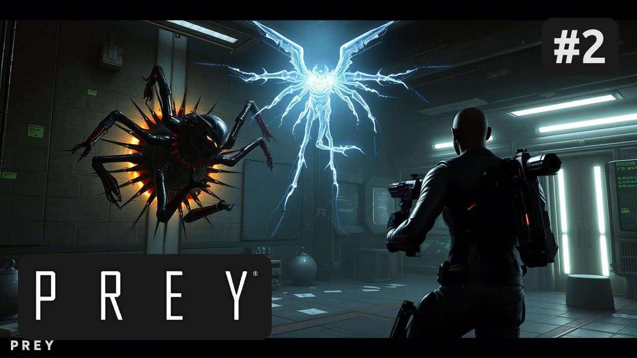 МИМИК И ФАНТОМ ► Prey ( Прей ) ► #2