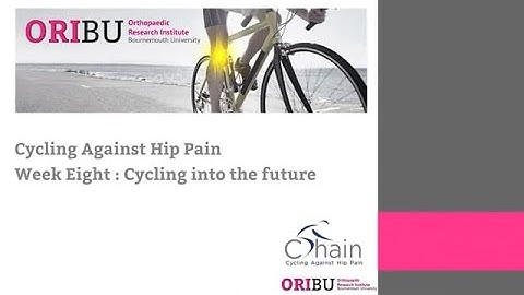 8. CHAIN cycling session - Week 8