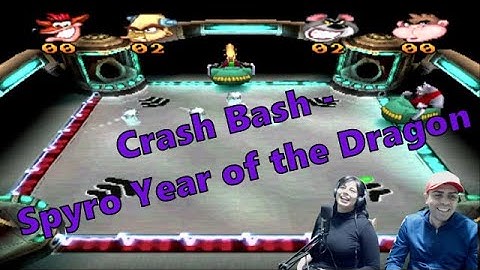 Crash Bash Spyro  Year of the Dragon