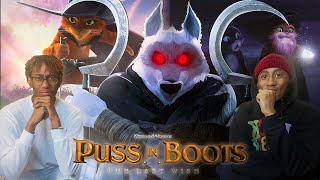 THIS IS AMAZING! | Puss In Boots The Last Wish Reaction