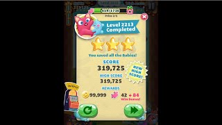 Bubble Mania level 2213 ⭐️⭐️⭐️