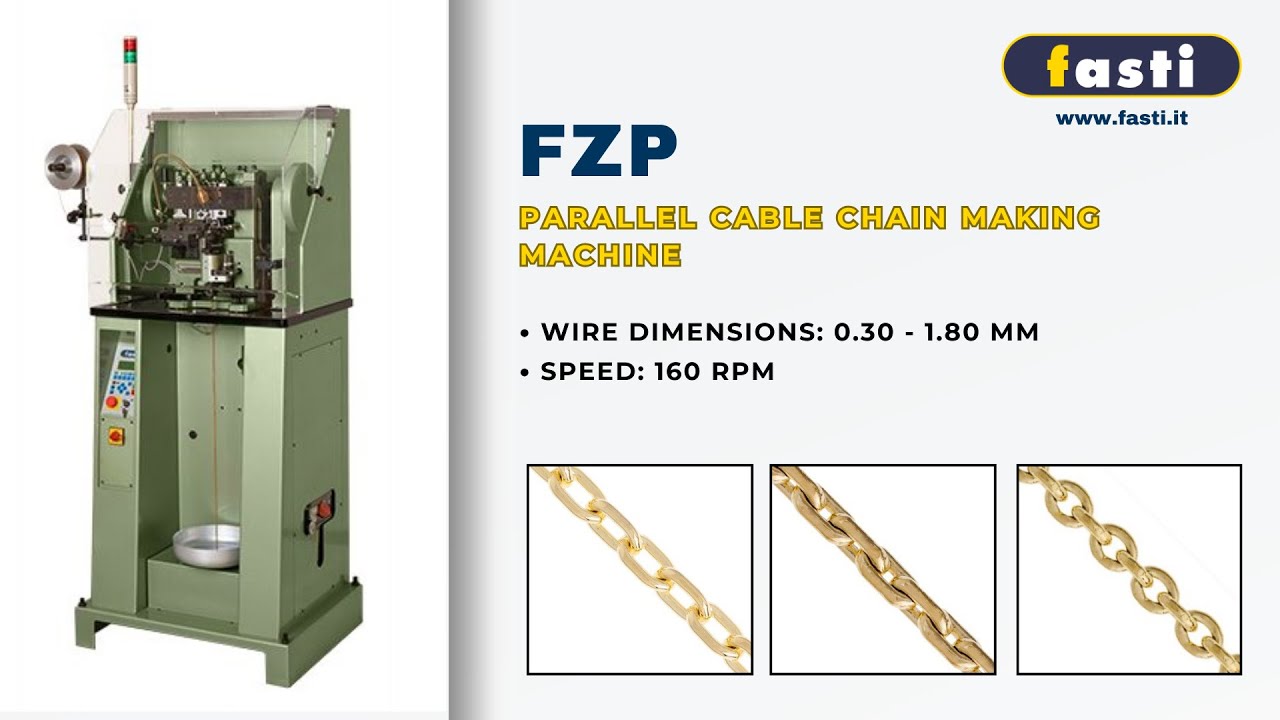 FZP | PARALLEL CABLE CHAIN MAKING MACHINE