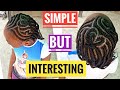 Cute Kid's Braids Design || Little Black Girl Hairstyles