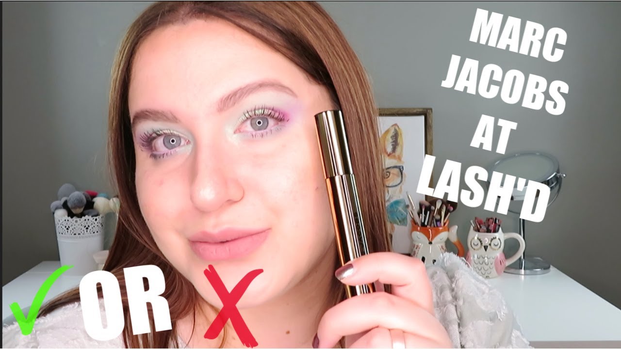 Marc Jacobs At Lash'd Mascara Review & Demo