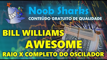 Bill Williams - Awesome Oscillator: A ferramenta que faltava para fechar a teoria do nosso Bill