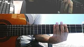 Lo que ayer era normal - Fonseca- Cover guitarra Tutorial por Charly Villa