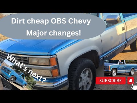 Dirt cheap OBS Chevy build!