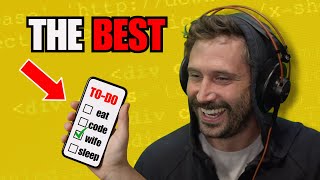 The Greatest TO DO App Ever Created | Prime Reacts