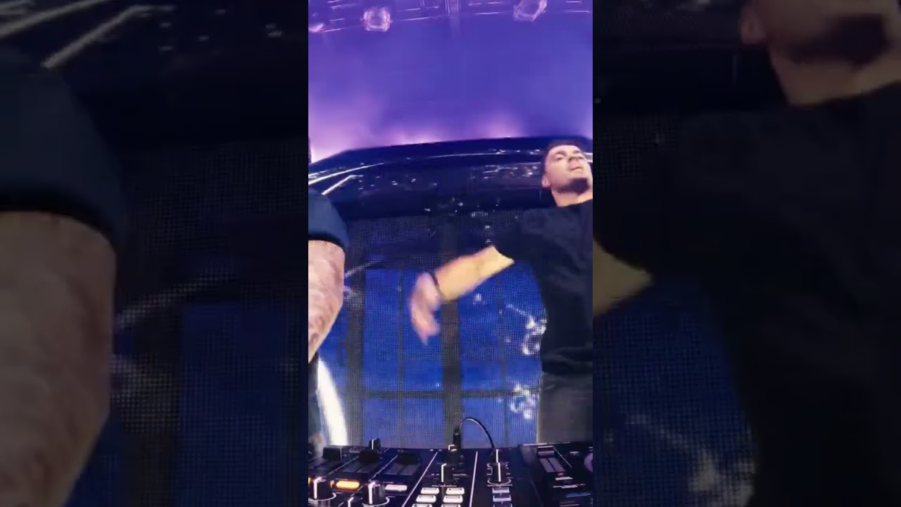 Martin Garrix b2b Alesso dropping new music at Red Rocks