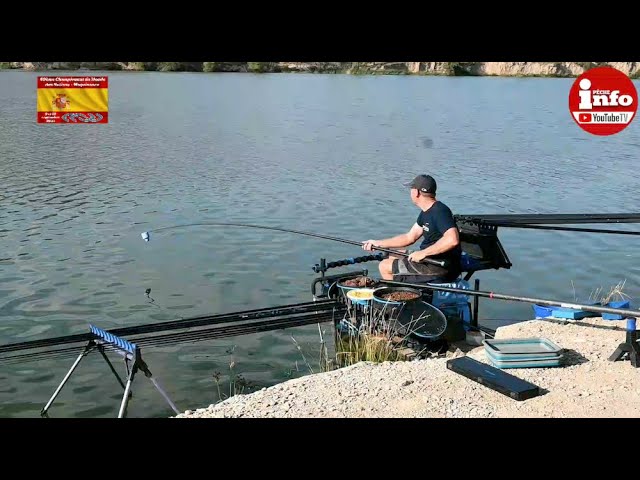 Matériel de pêche au coup - Grande canne et accessoires