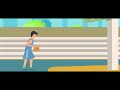 Basket ball player animation