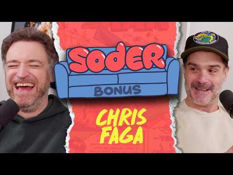 IRL Kayfabe with Chris Faga | Soder Podcast | BONUS EP