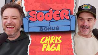 IRL Kayfabe with Chris Faga | Soder Podcast | BONUS EP