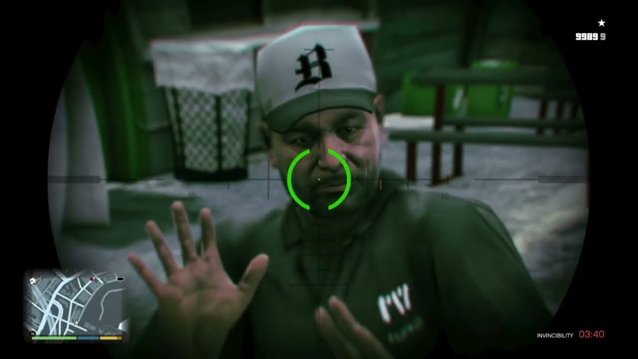 GTA 5 PS5 Убийство людей, часть 47