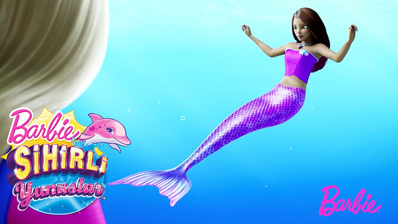 LA SIRENA MISTERIOSA 💕🧜‍♀️, Barbie y los Delfines Mágicos