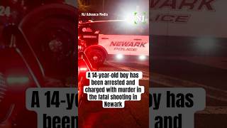 14-year-old boy charged with murder in fatal Newark, NJ police shooting #shorts