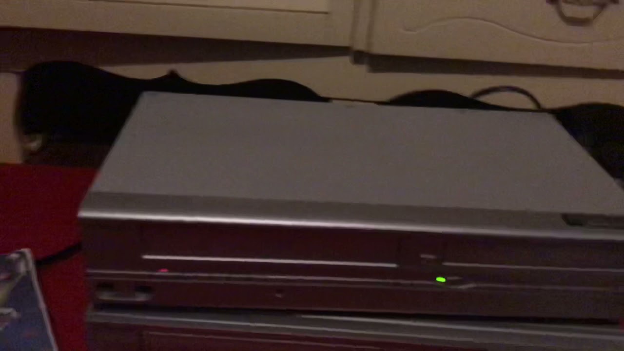 Emerson DVD VCR Combo - YouTube