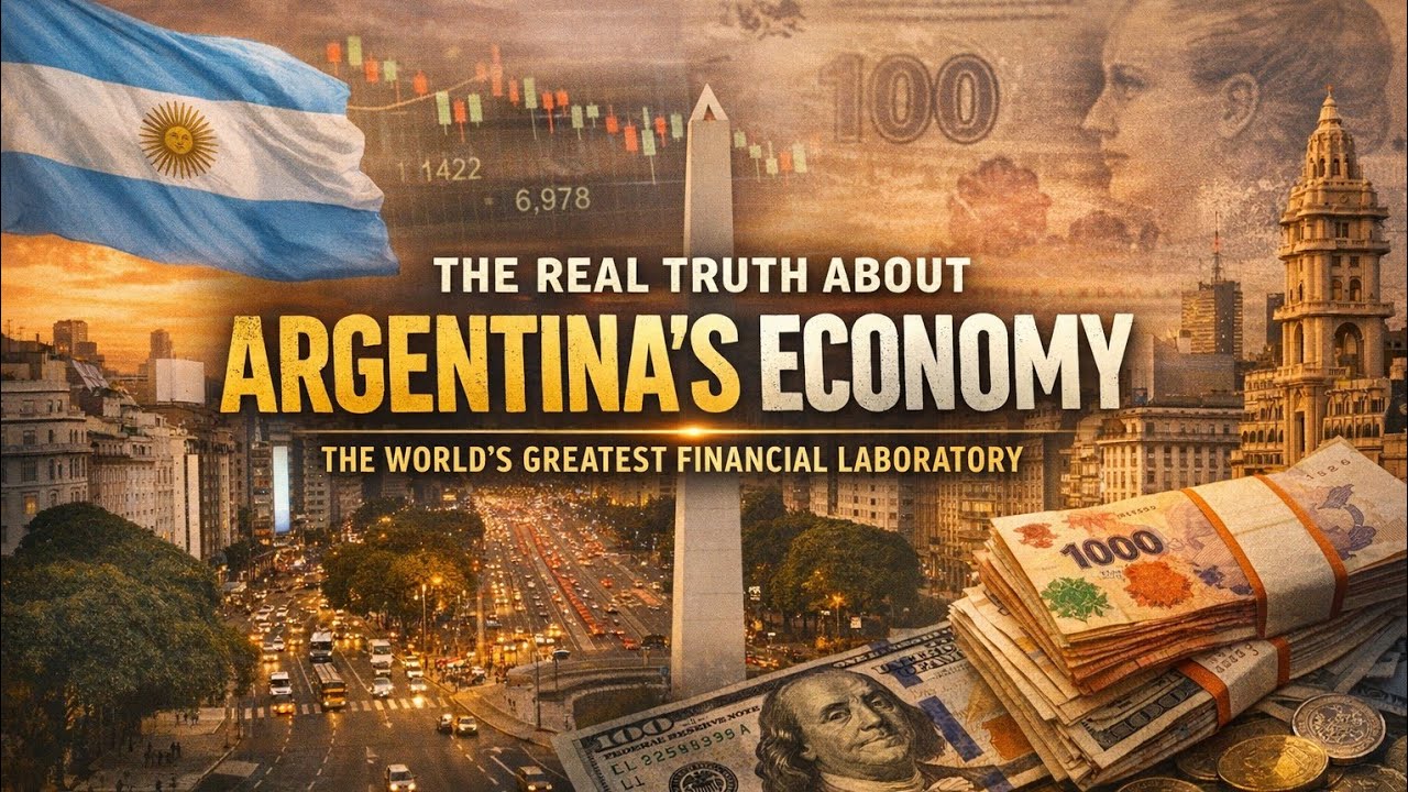 The Real Truth About Argentina’s Economy(The World’s Greatest Financial Laboratory)