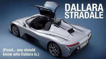 Dallara Stradale: If an F1 car was a Miata | Henry Catchpole - The Driver