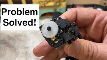 How to Fix Binding, Overheating, and Hesitation Problems in your CR18P transmission!