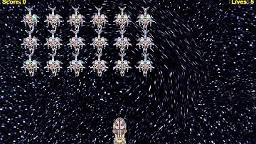 JBEngine: SpaceInvaders Enemy Movement