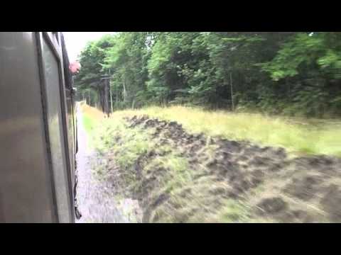 Keighley And Worth Valley Railway - 17/08/2013 - YouTube
