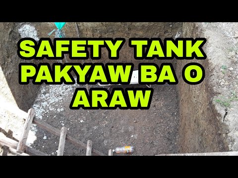 Video: Ano ang gawa sa septic tank?