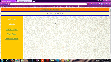 Building Dynamic Website with Admin Panel PHP MYSQL in Hindi Part 17