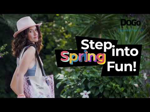 Schritt in den fröhlichen Frühling - Entdecke einzigartige handgefertigte vegane Schuhe von DOGO - video from DOGO