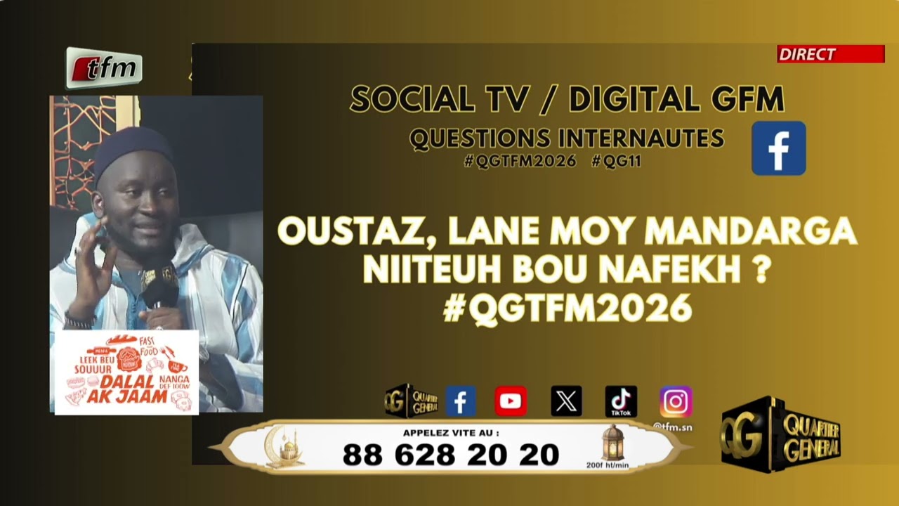 QG 11| Questions/Réponses avec Oustaz Modou FALL et Elhadji Cheikhou GUEYE (Sanekh)