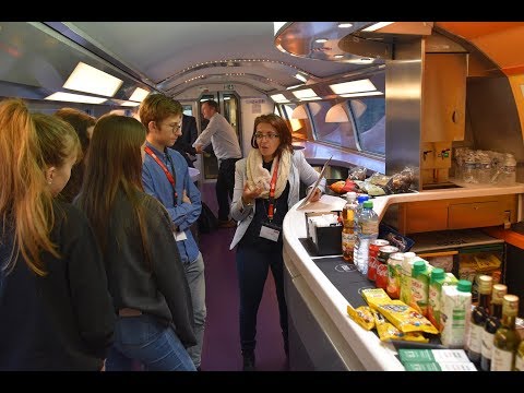 «Eine Reise mit TGV Lyria ist immer auch eine Genussreise»