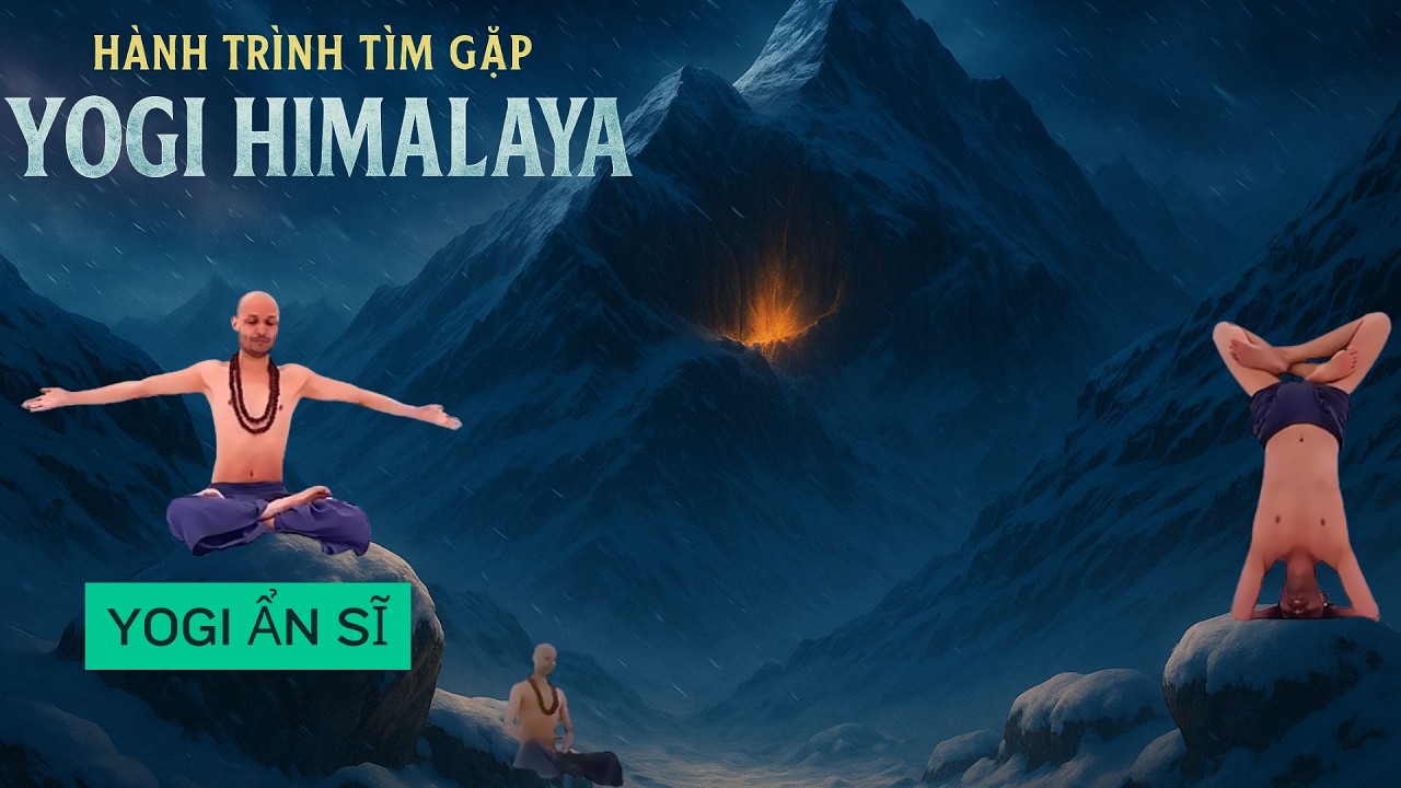 Hành Trình Tìm Gặp Yogi Himalaya – Ẩn Sĩ Khổ Hạnh Giữa Bão Tuyết.