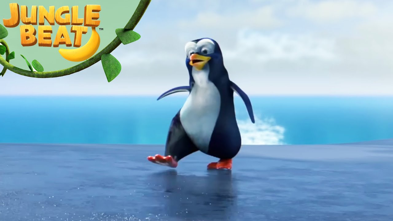 Lone Nihilist Penguin | Jungle Beat: Munki & Trunk | Kids Cartoon 2026