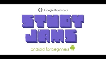 DSC SIESGST Android Study Jam 2020 Session 1