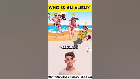 Who is an alien? #riddlechallenge #brainteasers #riddleoftheday #enigma #games #logicgames #riddles