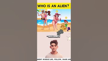 Who is an alien? #riddlechallenge #brainteasers #riddleoftheday #enigma #games #logicgames #riddles