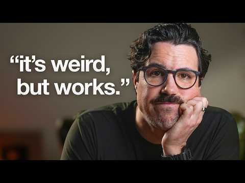 I overthought everything for 10 years. The fix was stupid simple.