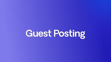 Guest Posting Campaign Tutorial - Respona