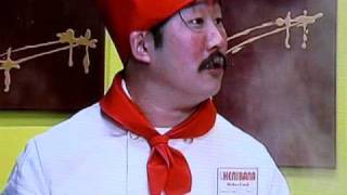 MadTV Henibana (Bobby Lee's chef impression)