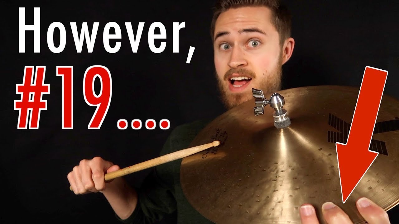 20 Sounds from ONE Pair of Hihats
