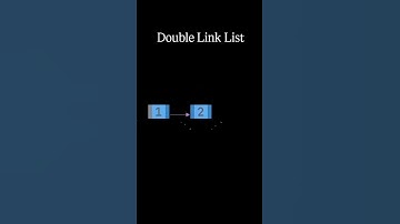 Double Link list - DSA | DSA Concept: Doubly Linked List Made Easy #Shorts #shortfeed #ytshorts