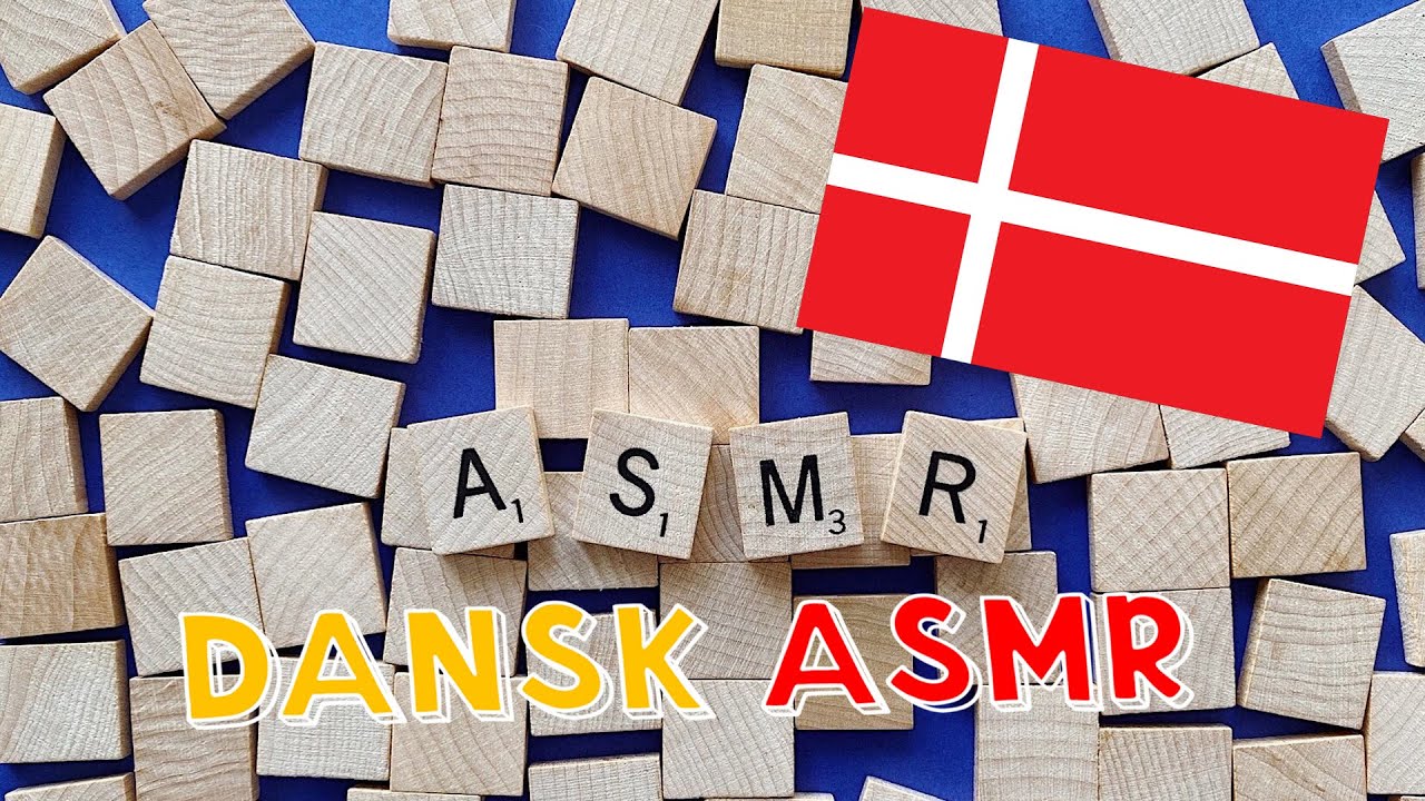 HYGGE 🍎Dansk ASMR triggers 👉 Danish Trigger Words 💥 Learn Danish