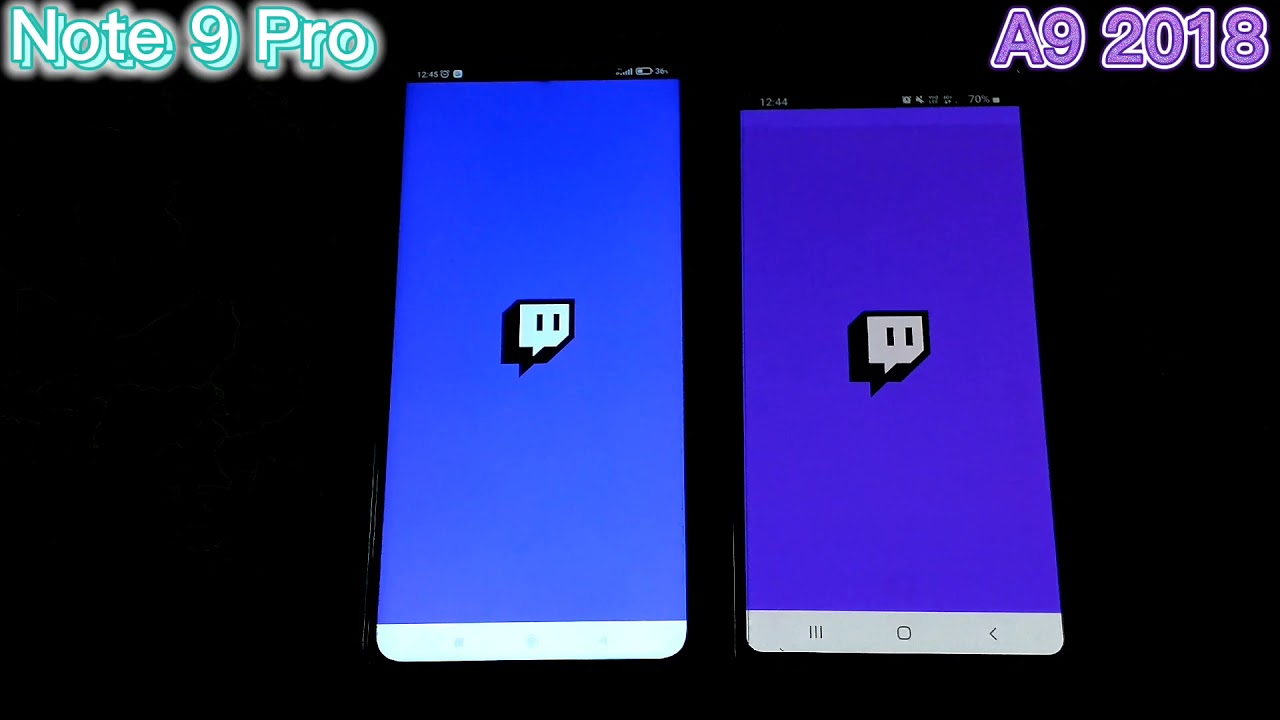 ⚡Xiaomi Redmi Note 9 Pro VS Samsung Galaxy A9 2018 SPEED TEST⚡