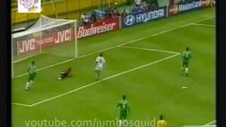 ( السعودية 5 - 1 مصر ) كأس القارات 1999 المكسيك