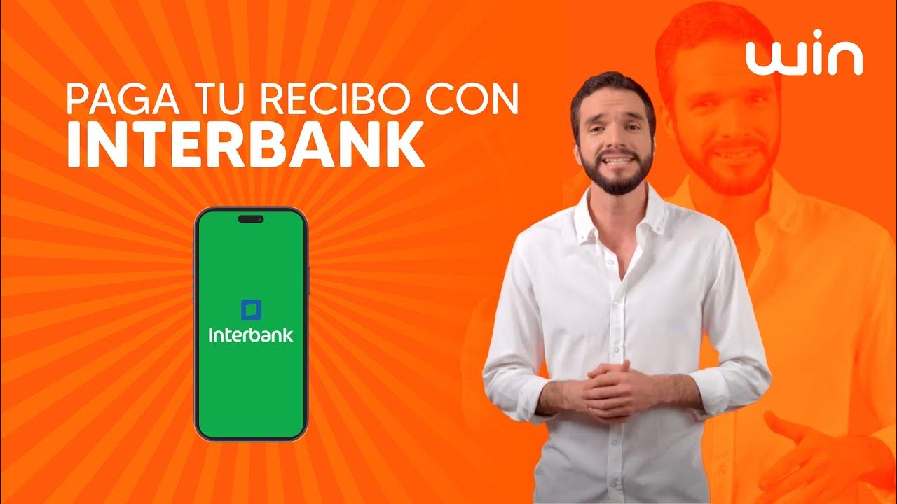 WIN Internet | Paga tu recibo WIN en la App Interbank - YouTube