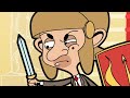 Frijoles en el Museo | Mr. Bean | Dibujos animados para niños | WildBrain Niños
