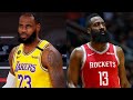 Lakers vs Rockets Prediction