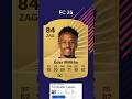 ÉDER MILITÃO EVOLUTION CARD ON FIFA #eafc26 #fifa